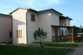 appartamenti lato campagna