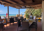 Baia beach ristorante bar a pochi gradini dalla spiaggia