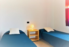 seconda camera trilocale vista campagna