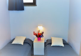 seconda camera trilocale vista mare